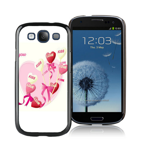 Valentine Lollipop Love Samsung Galaxy S3 9300 Cases CZL | Women
